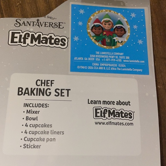 Elf On The Shelf Baking Set - Picture 8 of 16